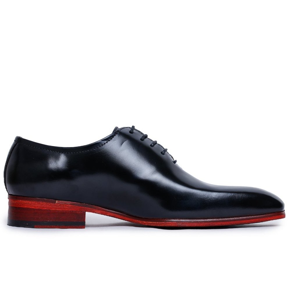 Bashwood Handmade Classy Oxfords In Black Leather